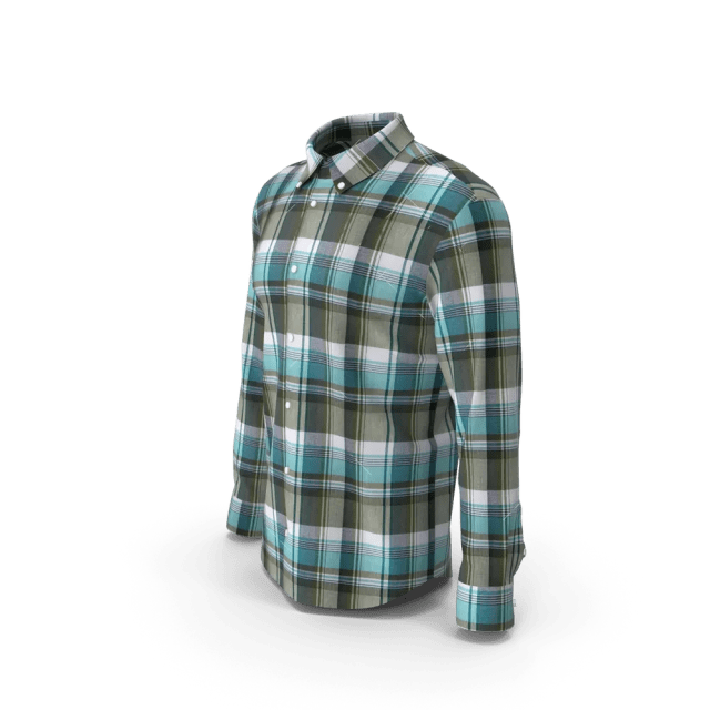 Men Check Shirt, photo 2
