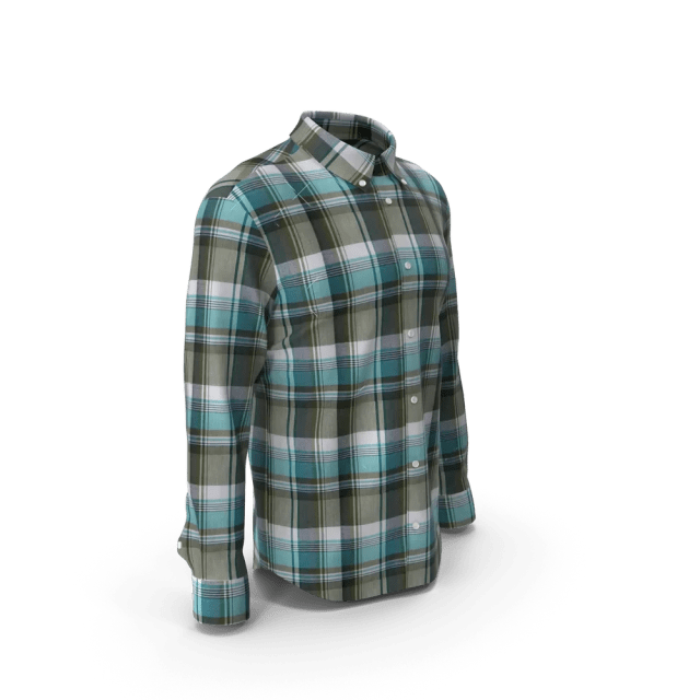 Men Check Shirt, photo 4