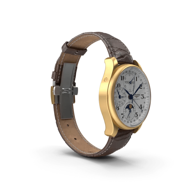 Brown Leather Belt Watch, photo 3