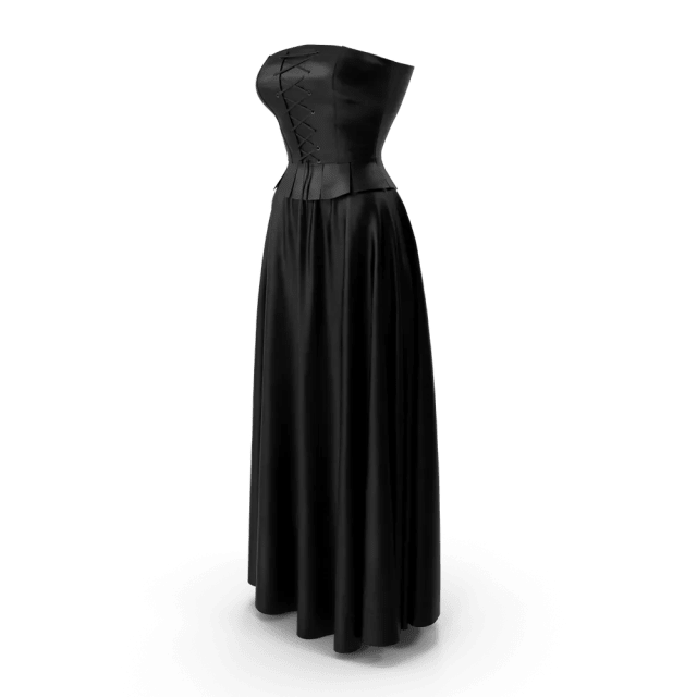 Corset With Black Skirt, photo 2