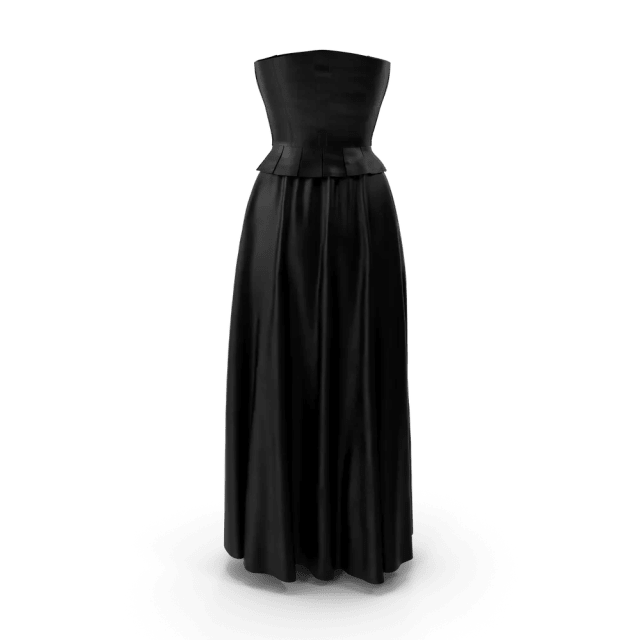 Corset With Black Skirt, photo 3