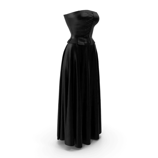 Corset With Black Skirt, photo 4