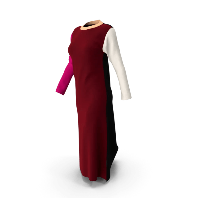 Marni Red & Black Suit, photo 2
