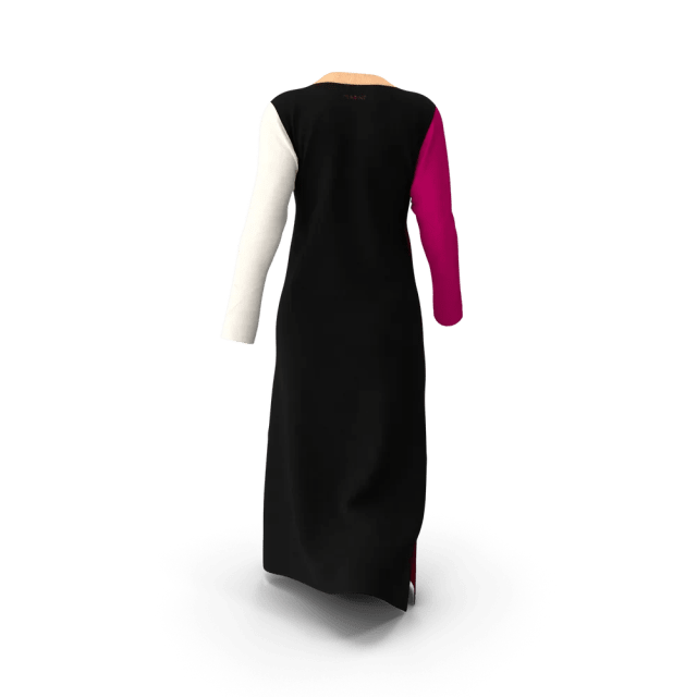 Marni Red & Black Suit, photo 3