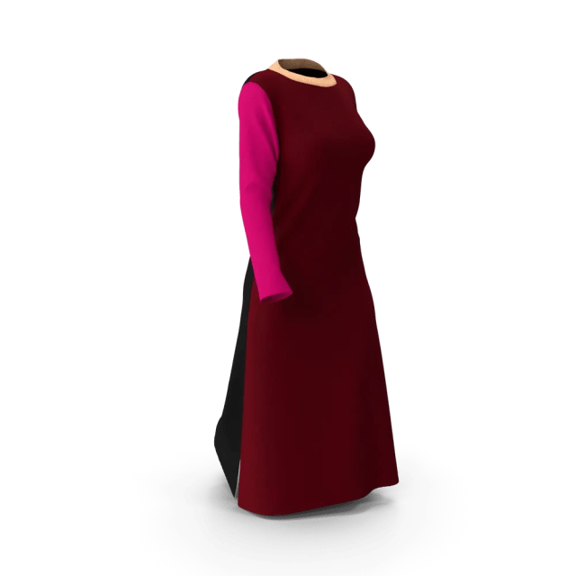 Marni Red & Black Suit, photo 4