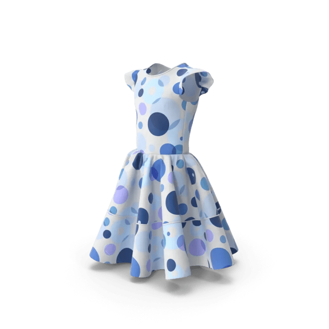 Blue Frock, photo 2