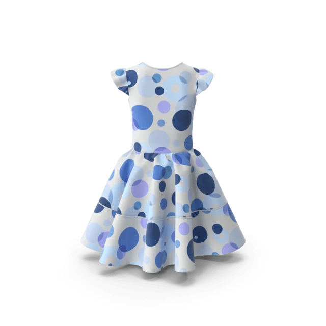Blue Frock, photo 3