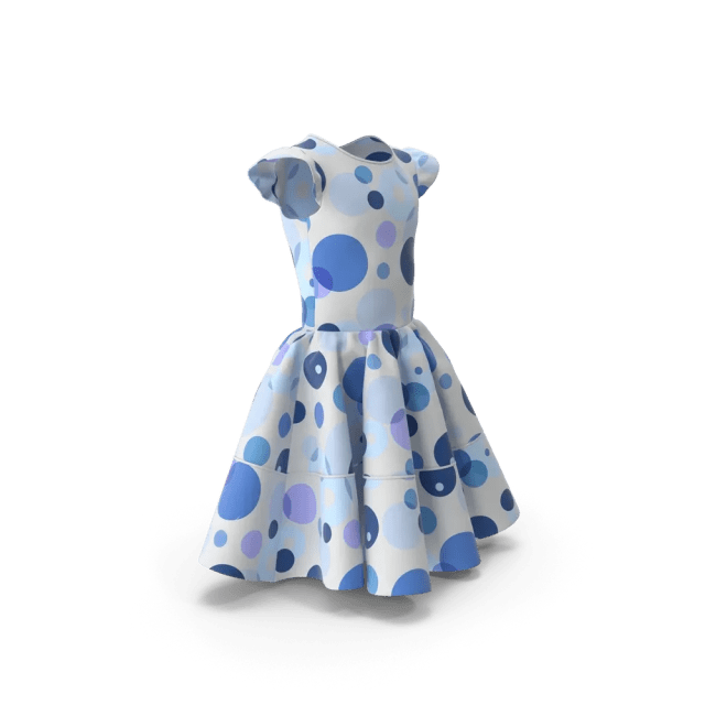 Blue Frock, photo 4