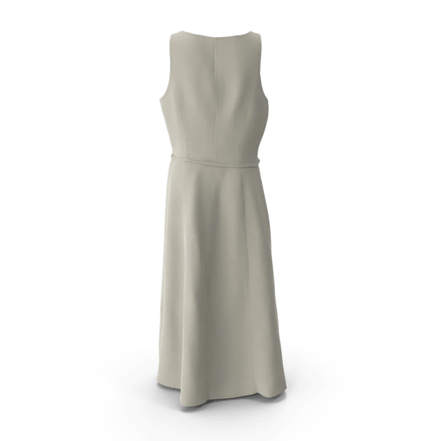 Gray Dress, photo 3
