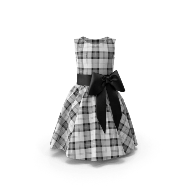 Tartan Dress