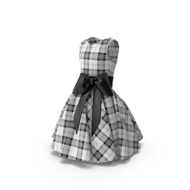 Tartan Dress, photo 2