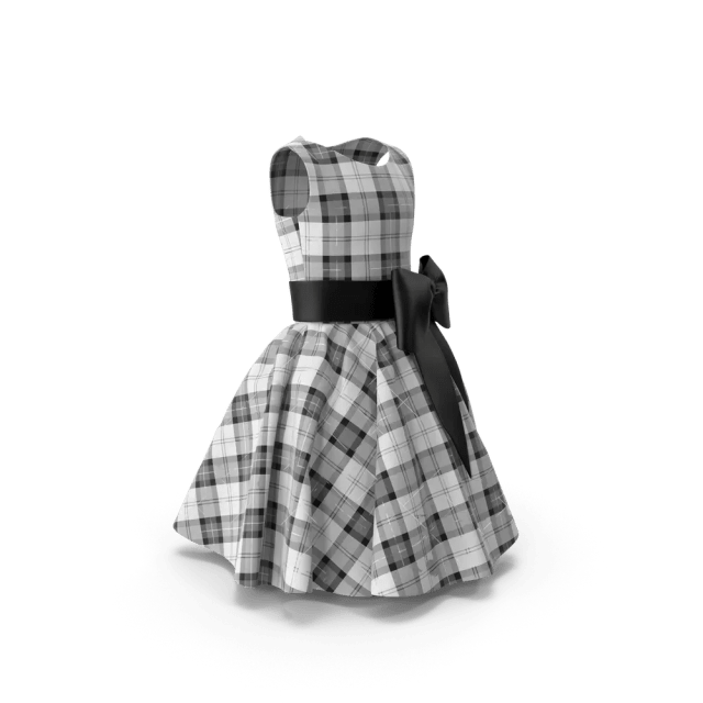 Tartan Dress, photo 4