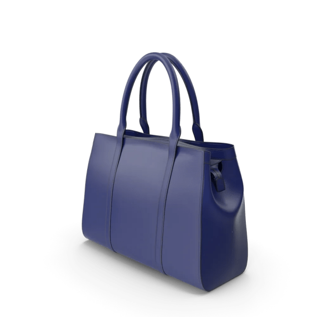 Blue Women's Handbag, photo 2