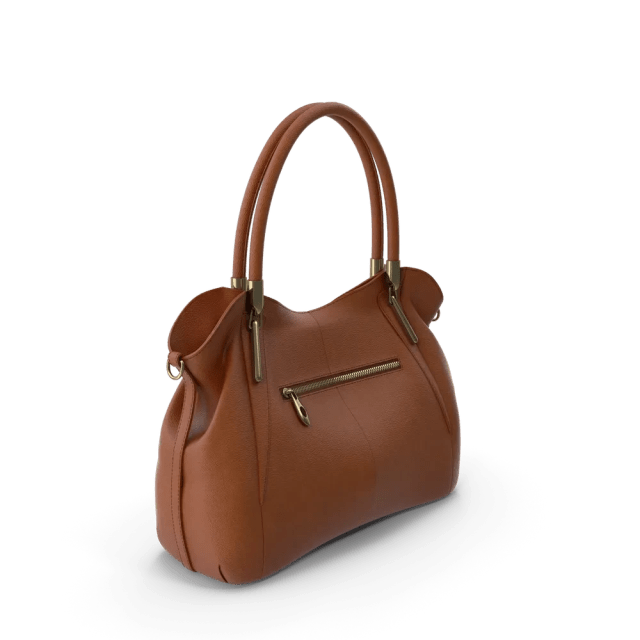Heshe Women's Leather Bag, photo 2