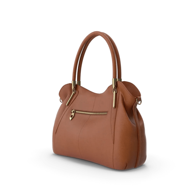 Heshe Women's Leather Bag, photo 3
