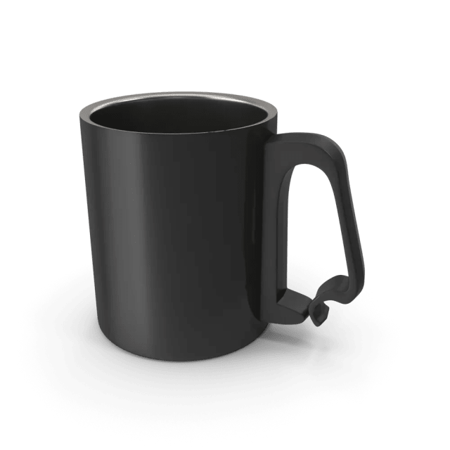 Black Aluminium Cup, photo 2