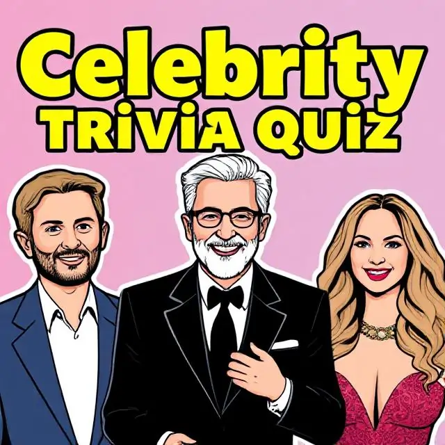 Celebrity Trivia