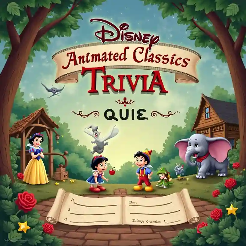 Disney Animated Classics