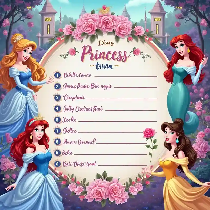 Disney Princess Trivia