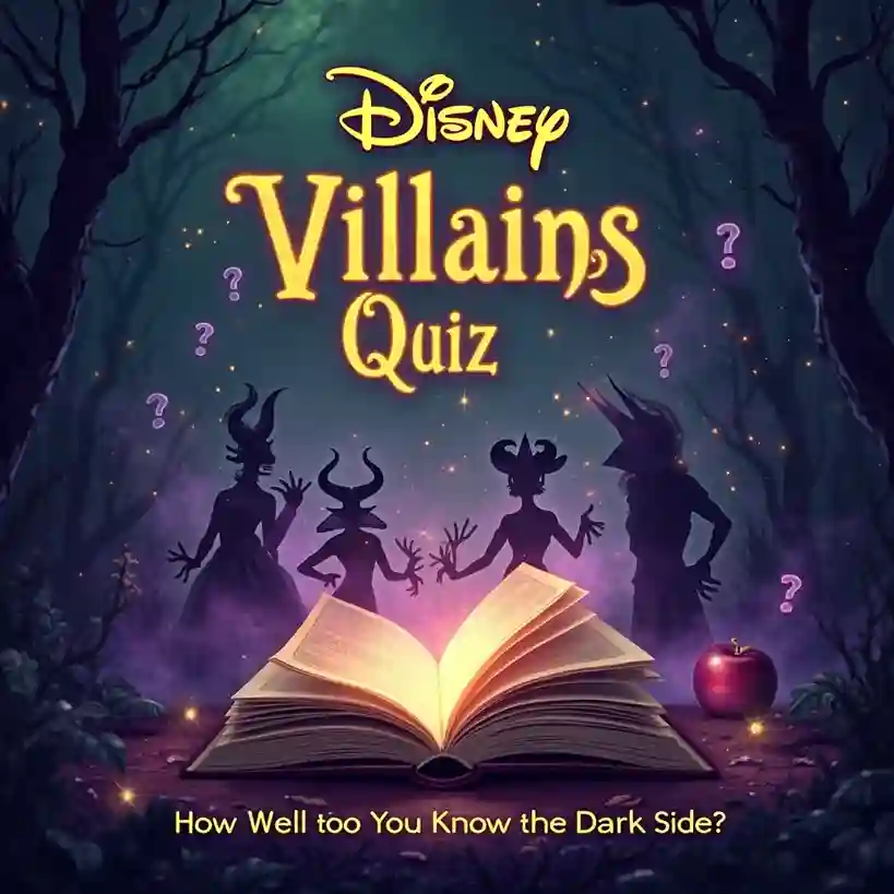 Disney Villains Quiz