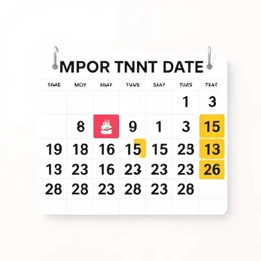 Important Dates