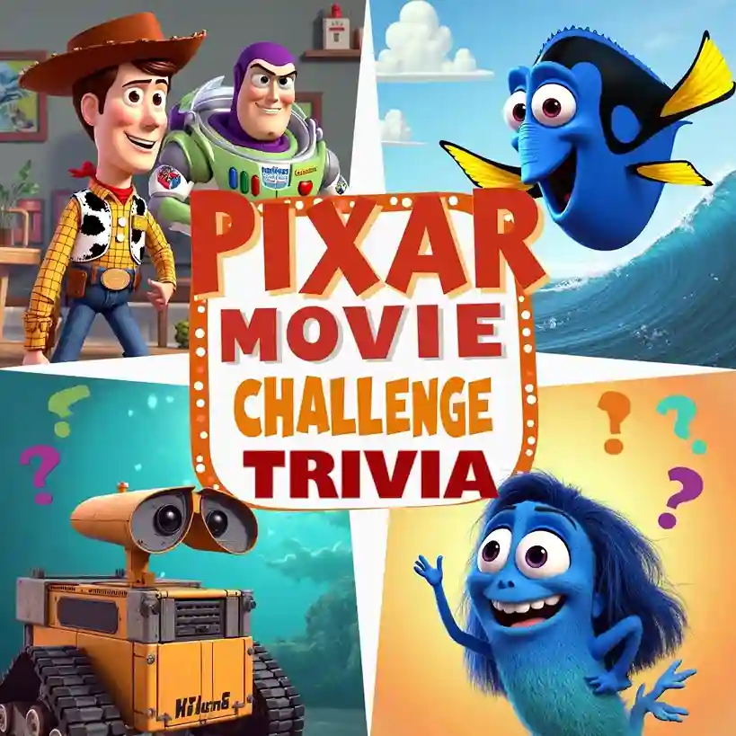 Pixar Movie Challenge