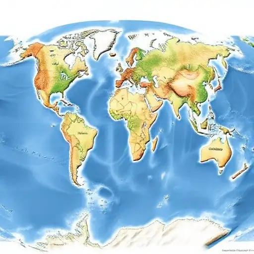 Oceans and Seas