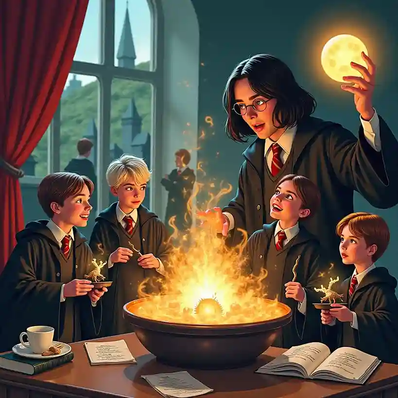 Hogwarts Classes and Professors