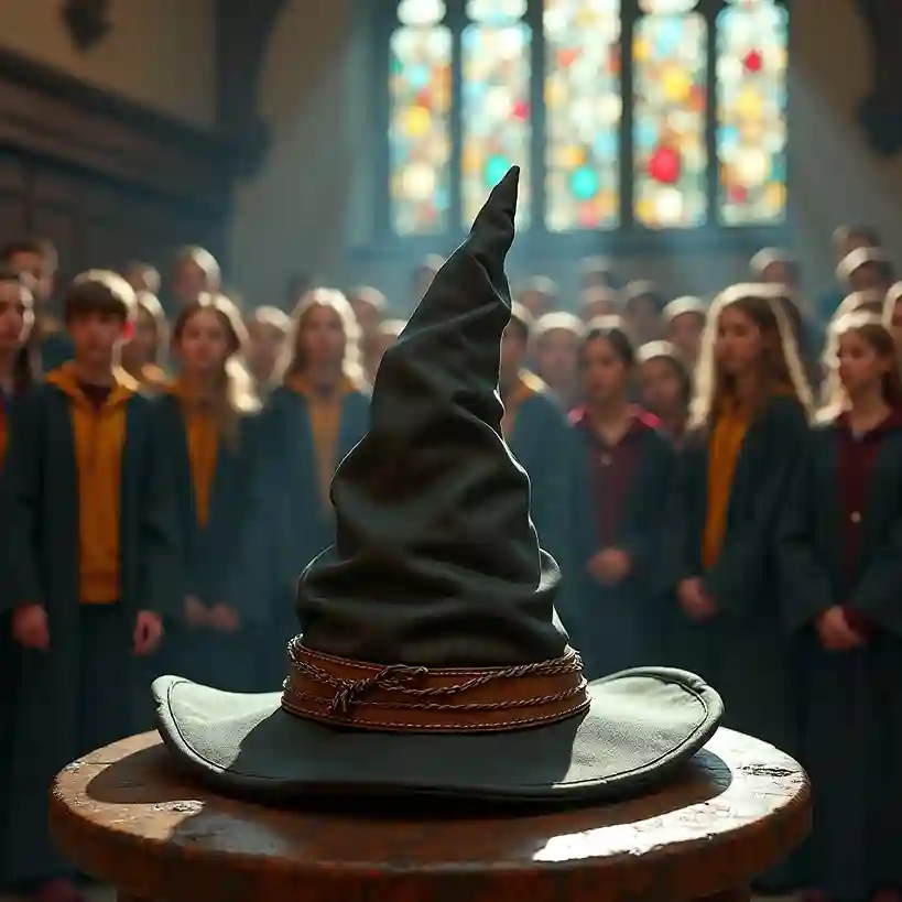 Hogwarts House Sorting Quiz