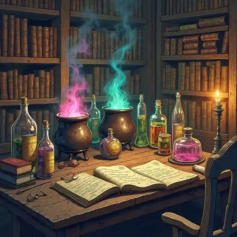 Spells and Potions Trivia