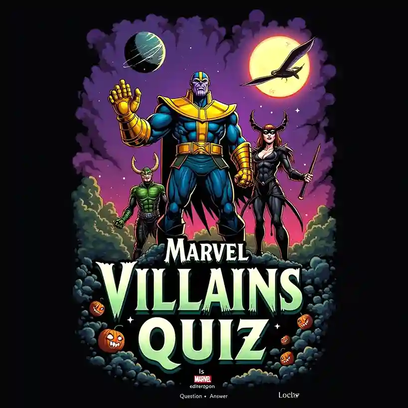 Marvel Villains Quiz