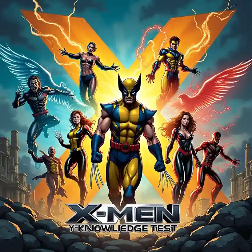 X-Men Knowledge Test