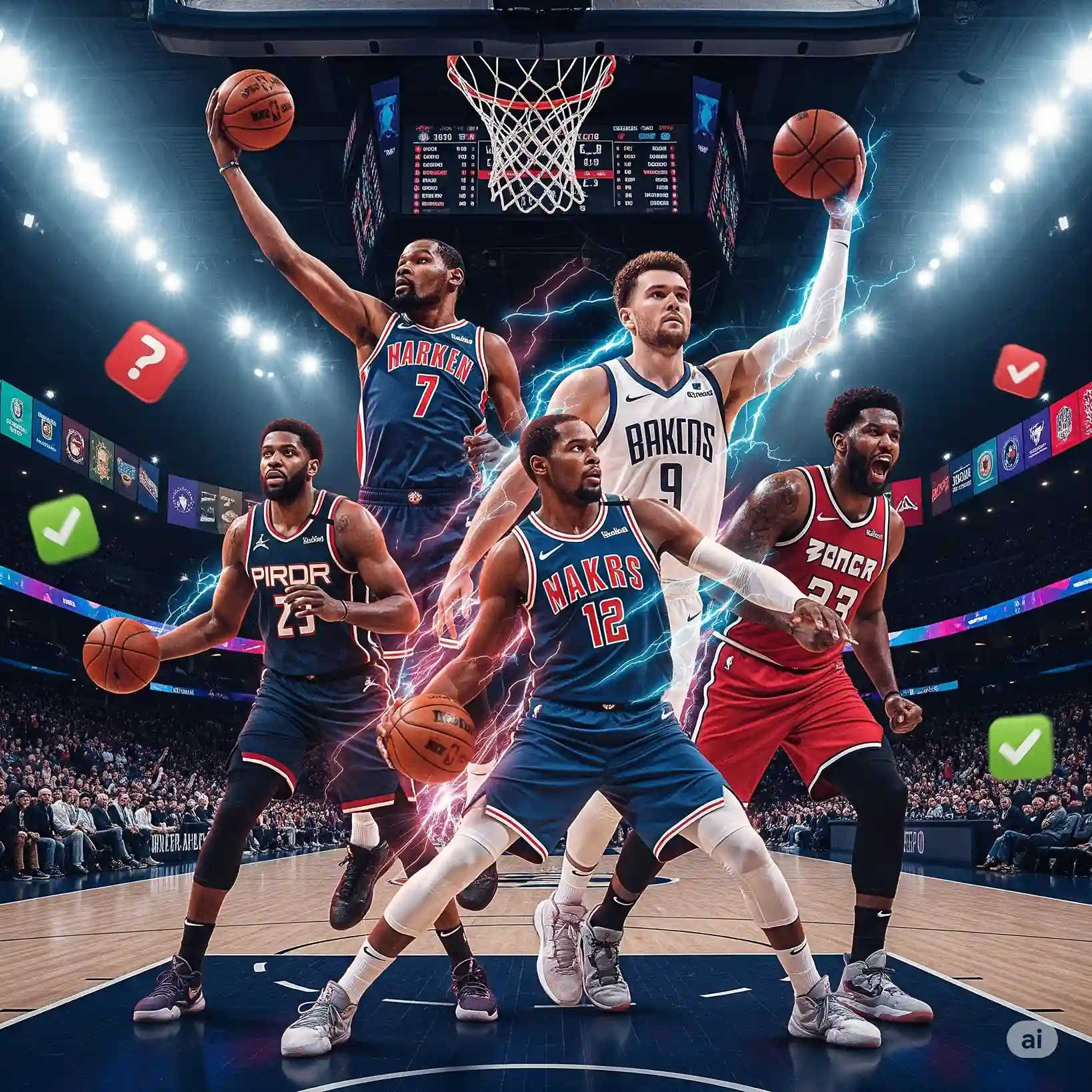 Modern NBA Stars