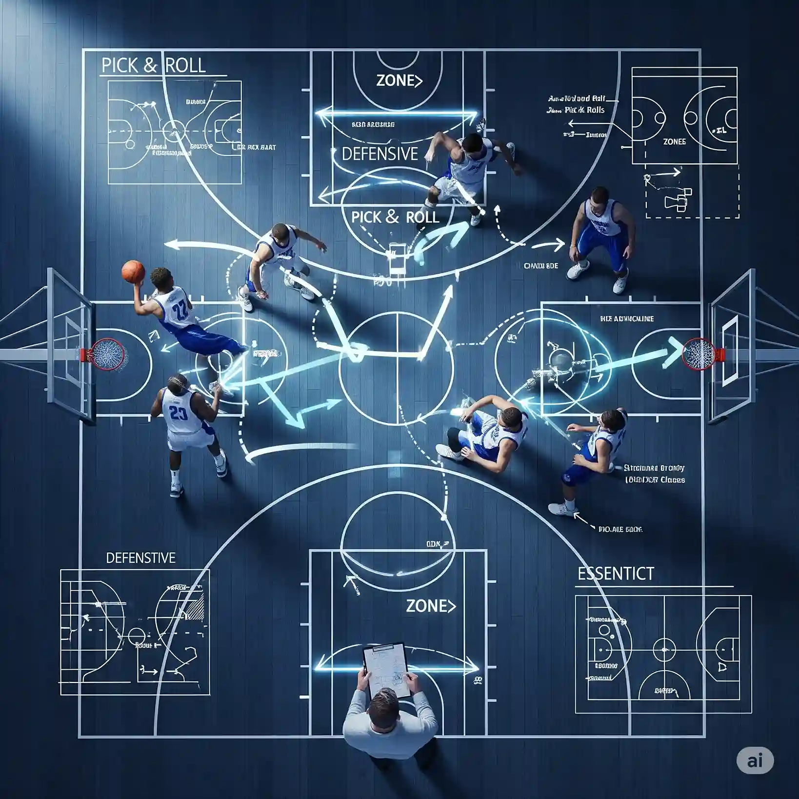 NBA Rules and Strategies
