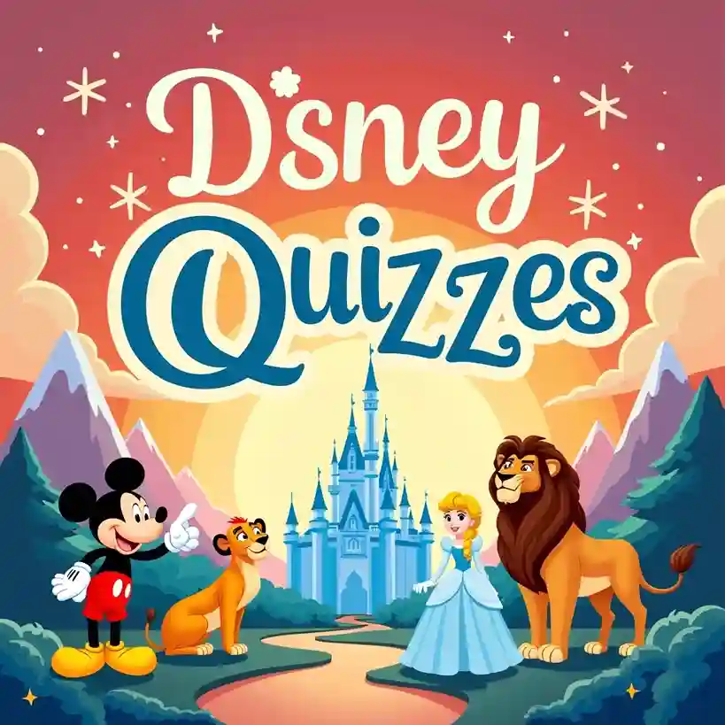 Disney Quizzes