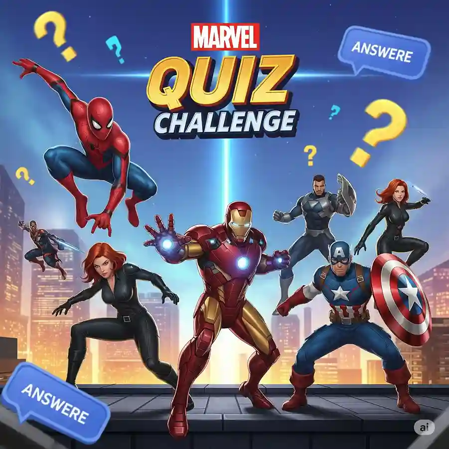 Marvel Quizzes