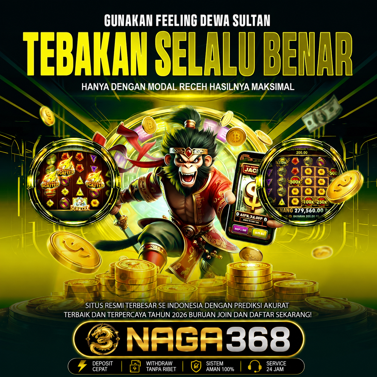 NAGA368 Pilihan Utama Hiburan Online Modern dengan Pengalaman Tak Terlupakan