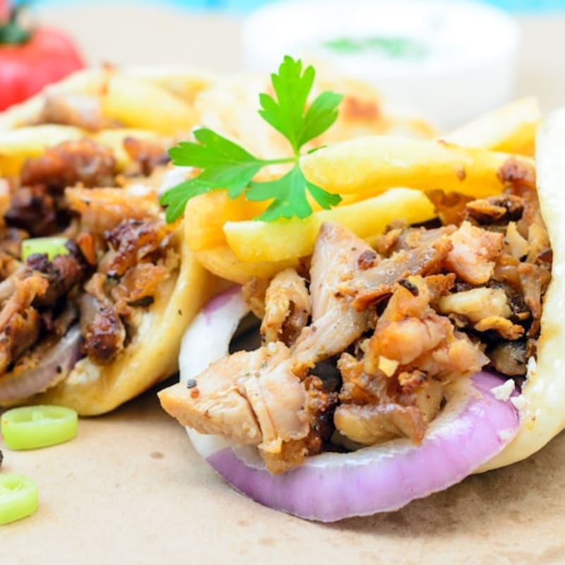 Chicken Shawarma