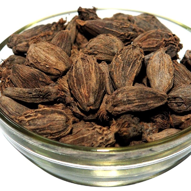 Black Cardamom (Badi Elaichi)