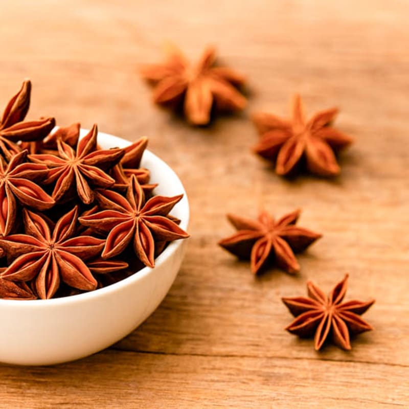 Star Anise (Chakra Phool)