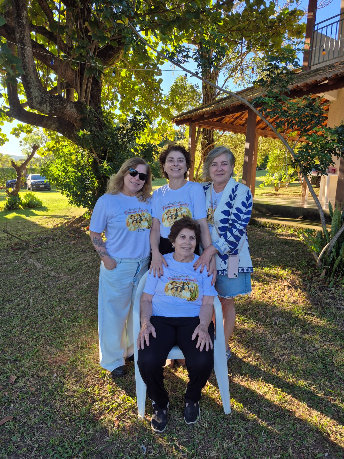 Adriana e a família