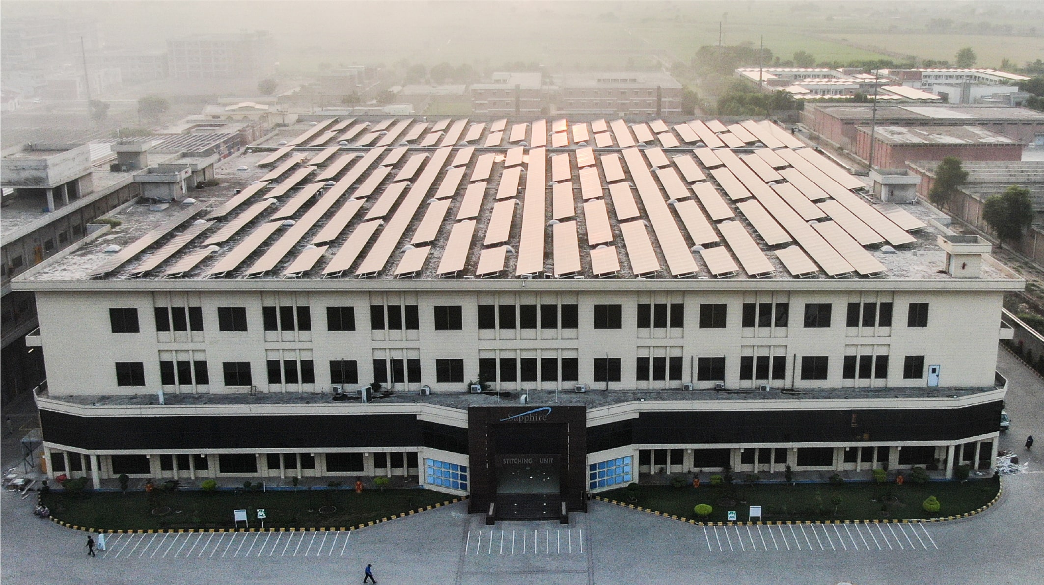 Sapphire Textile Mills – Washing Hall & Waterproofing