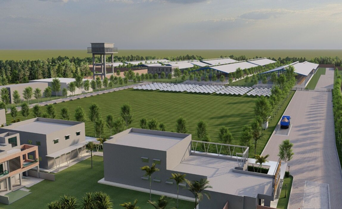 Mezan Beverages – Bin Riaz Dairy Farm Construction — photo 5