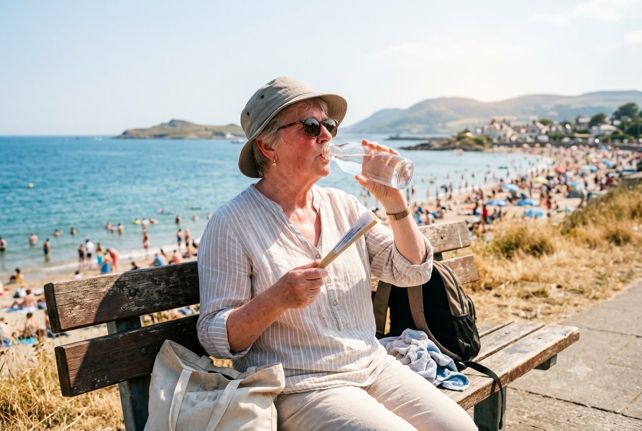 Heatwave in Ireland: Stay Safe and Know When to Speak to an Online Doctor