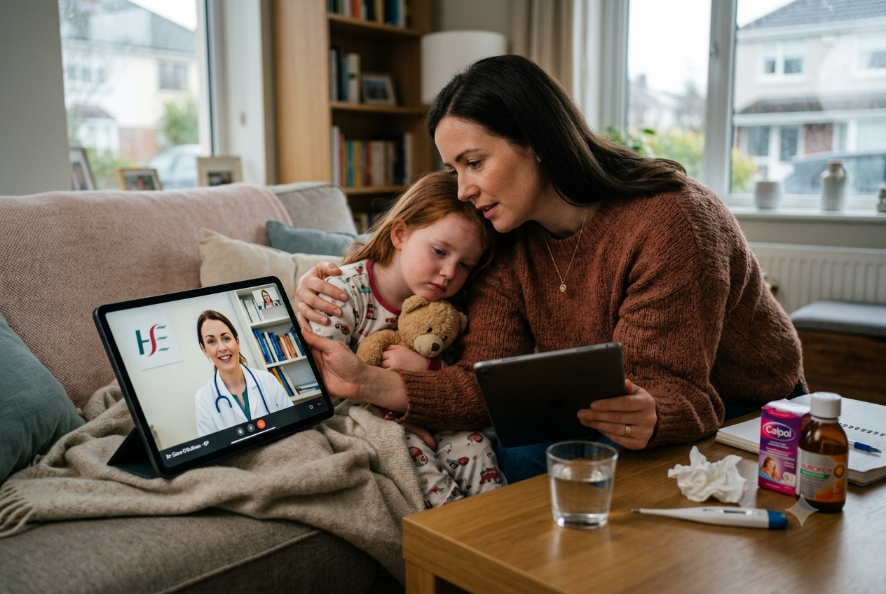 Telehealth for Kids in Ireland: Can You Get a Child’s Sick Certificate Through an Online GP Consultation?