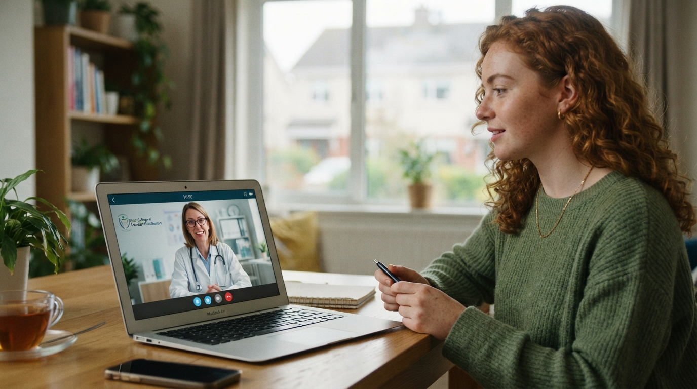 How Does an Online GP Consultation Work in Ireland?