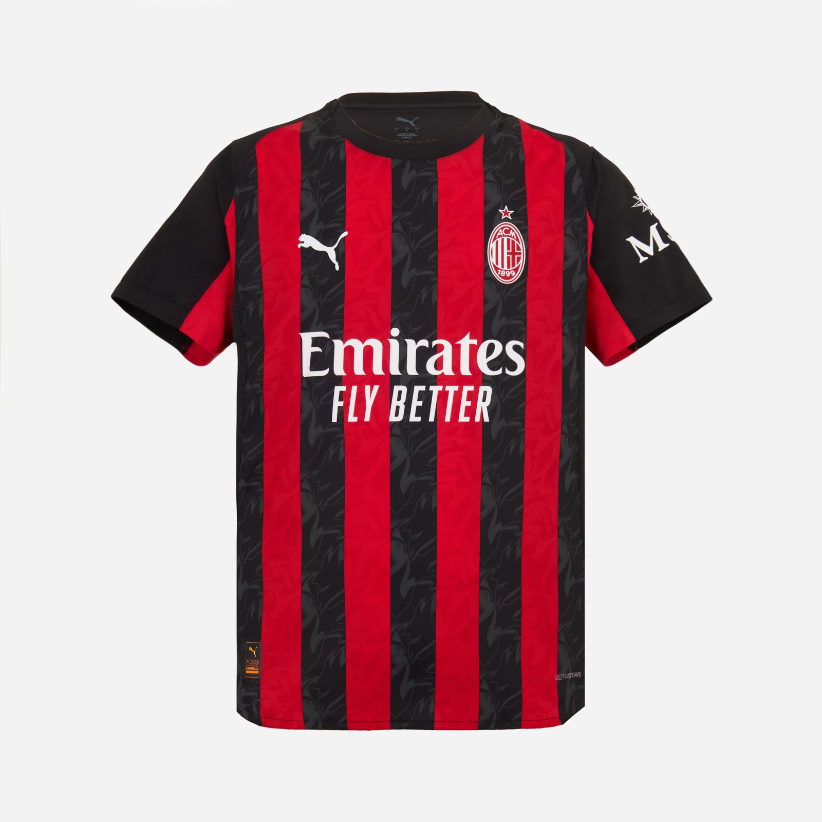 Maglia Milan 2025/26 Casa: Indossa la Storia, Vivi la Passione Rossonera