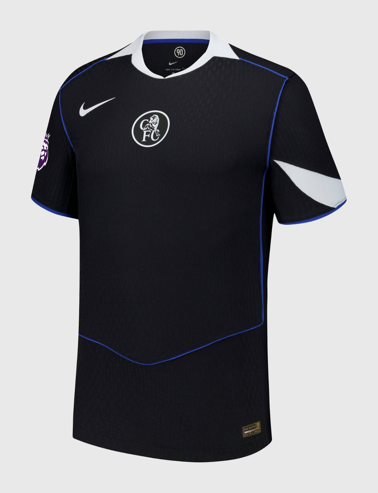 Maglia Chelsea 25/26 Terza: Stile e Passione per i Blues