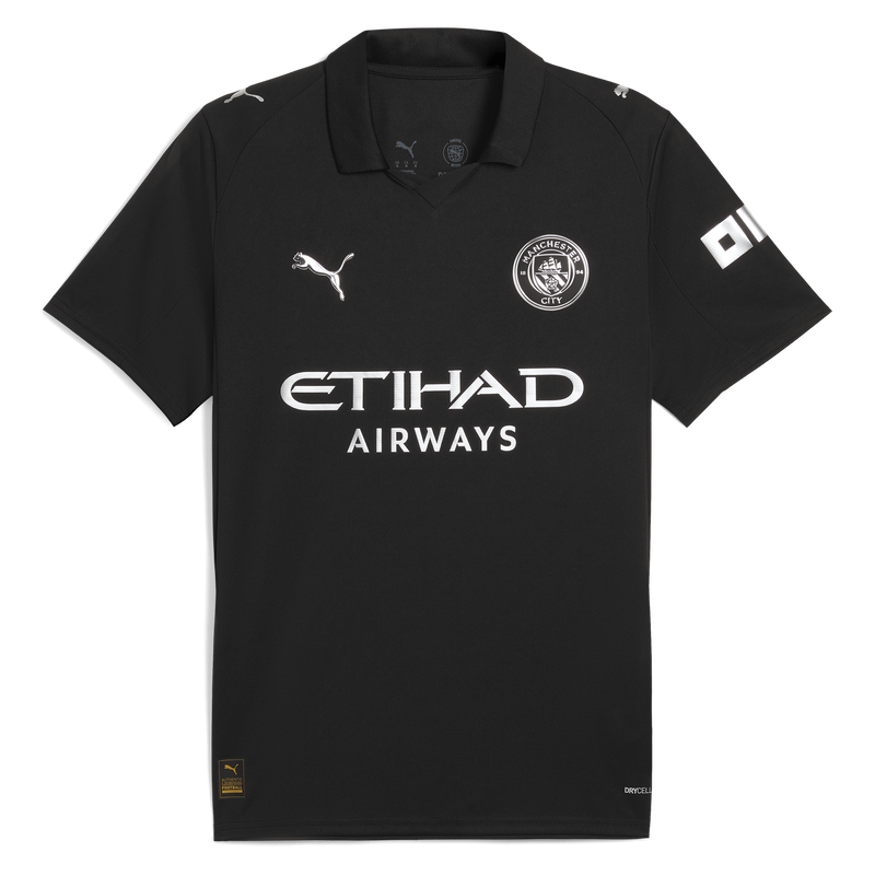 Maglia Manchester City 25/26 Trasferta: Stile e Passione dei Citizens