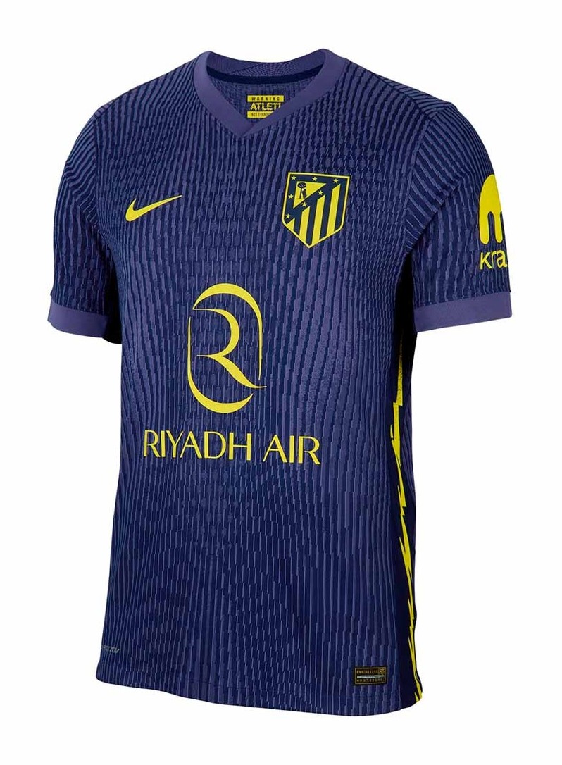 Maglia Atletico Madrid Trasferta 25/26: Stile e Cuore Colchonero su Goal-Mania.it
